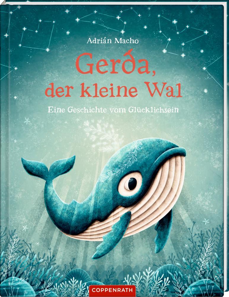 Cover: 9783649635253 | Gerda, der kleine Wal (Bd. 1) | Eine Geschichte vom Glücklichsein