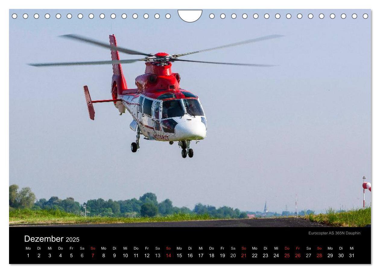 Bild: 9783435822836 | Helicopter 2025 (Wandkalender 2025 DIN A4 quer), CALVENDO...