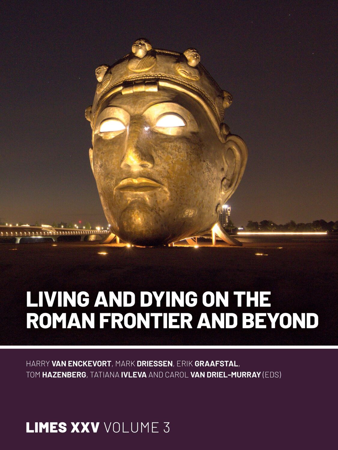 Cover: 9789464262810 | Living and dying on the Roman Frontier and beyond | Enckevort (u. a.)