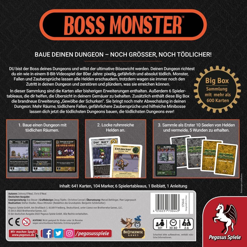 Bild: 4250231730443 | Boss Monster Big Box | Spiel | 17564G | Deutsch | 2022 | Pegasus