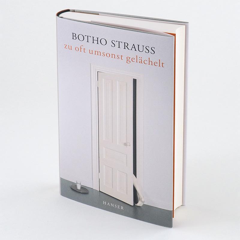 Bild: 9783446263819 | zu oft umsonst gelächelt | Botho Strauß | Buch | 224 S. | Deutsch