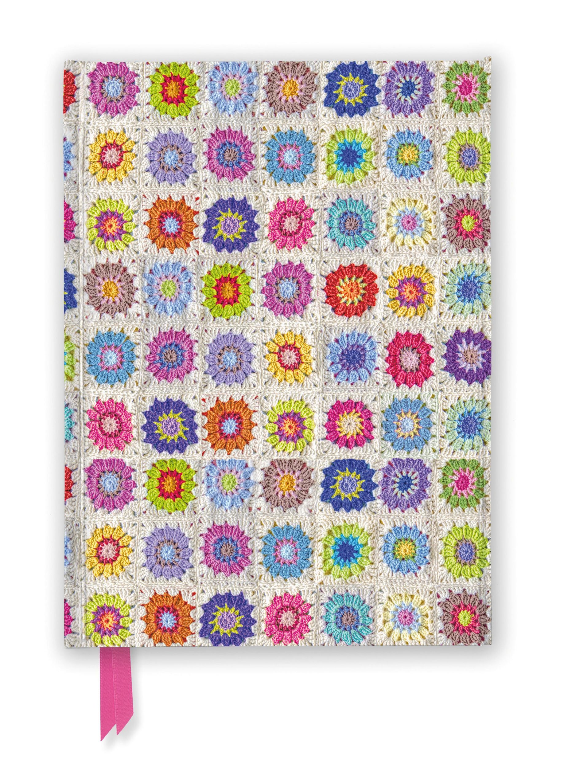 Cover: 9781804179116 | Aimee Stewart: Granny Squares (Foiled Journal) | Flame Tree Publishing