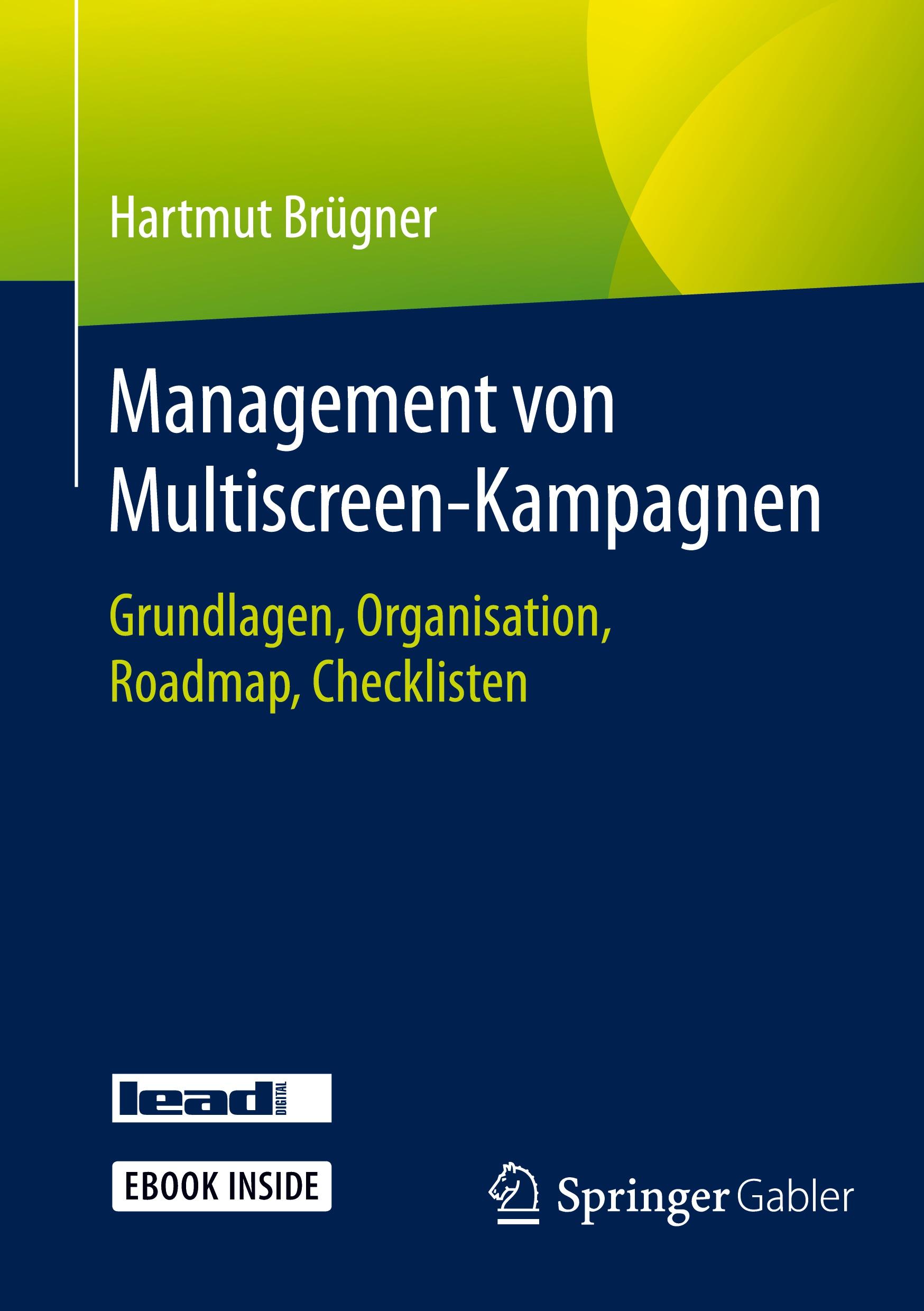 Cover: 9783658060343 | Management von Multiscreen-Kampagnen | Hartmut Brügner | Bundle | 2015