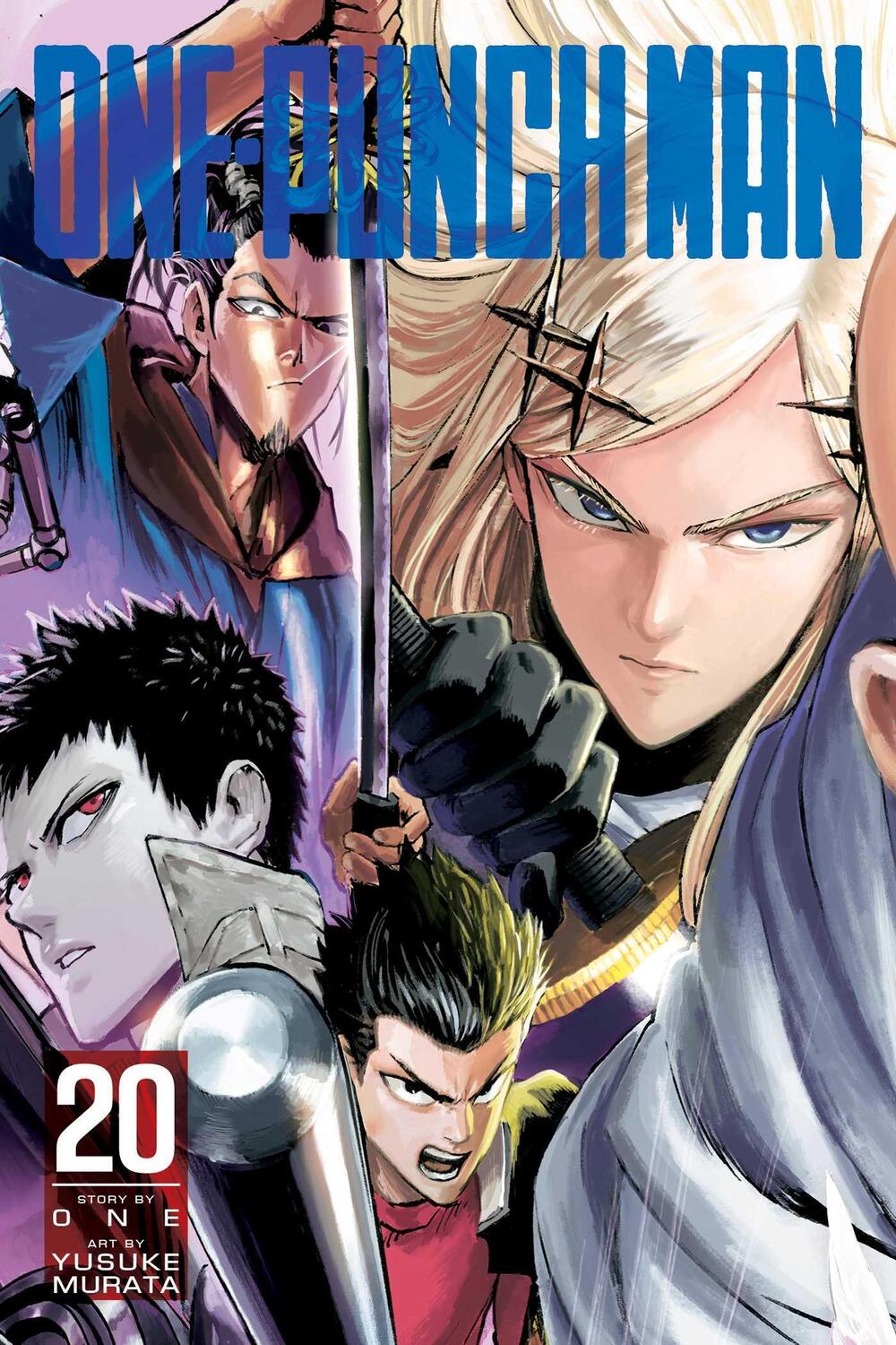 Cover: 9781974714742 | One-Punch Man, Vol. 20 | ONE | Taschenbuch | One-Punch Man | 208 S.