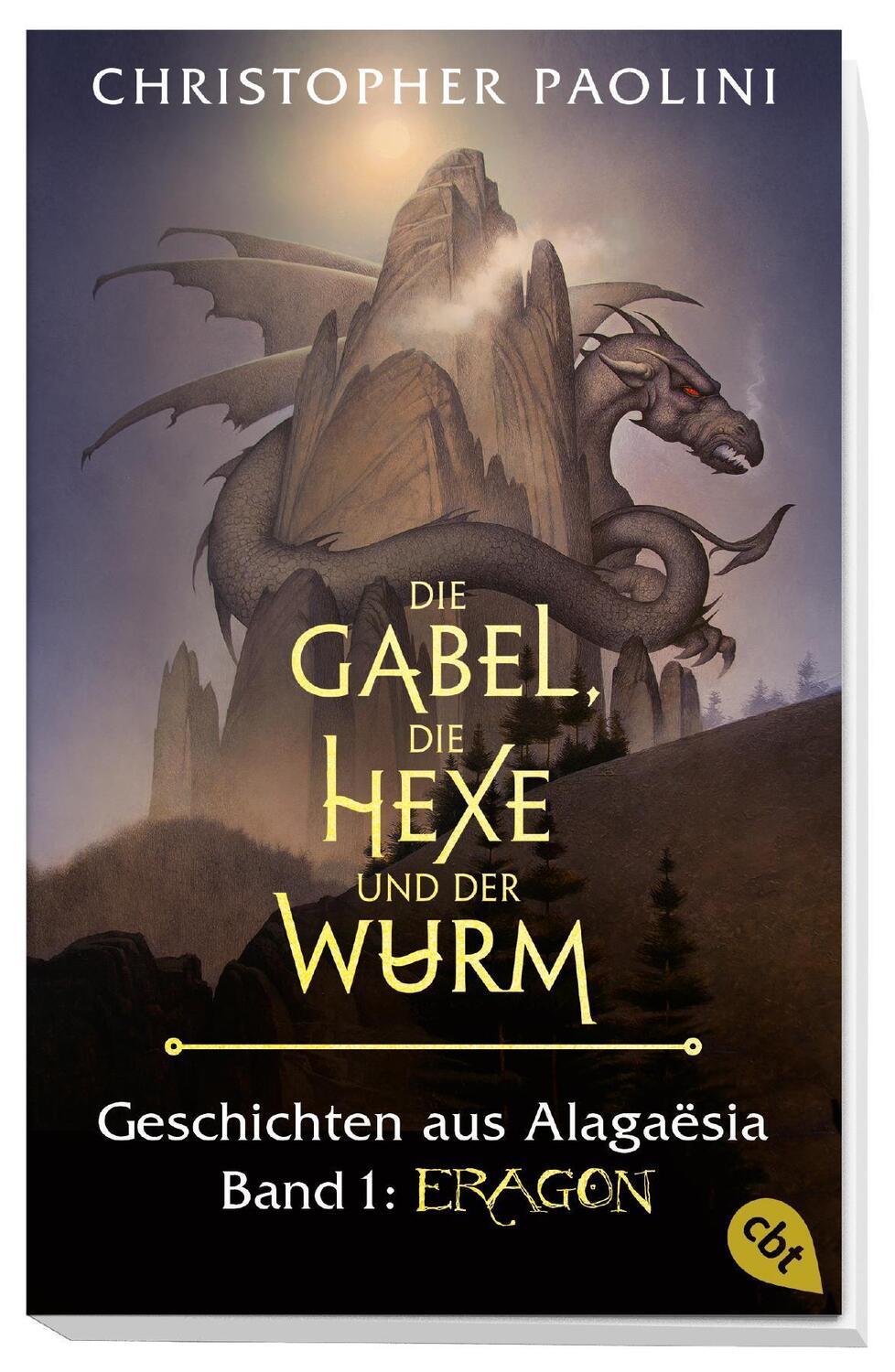 Bild: 9783570313947 | Die Gabel, die Hexe und der Wurm. Geschichten aus Alagaësia. Band...