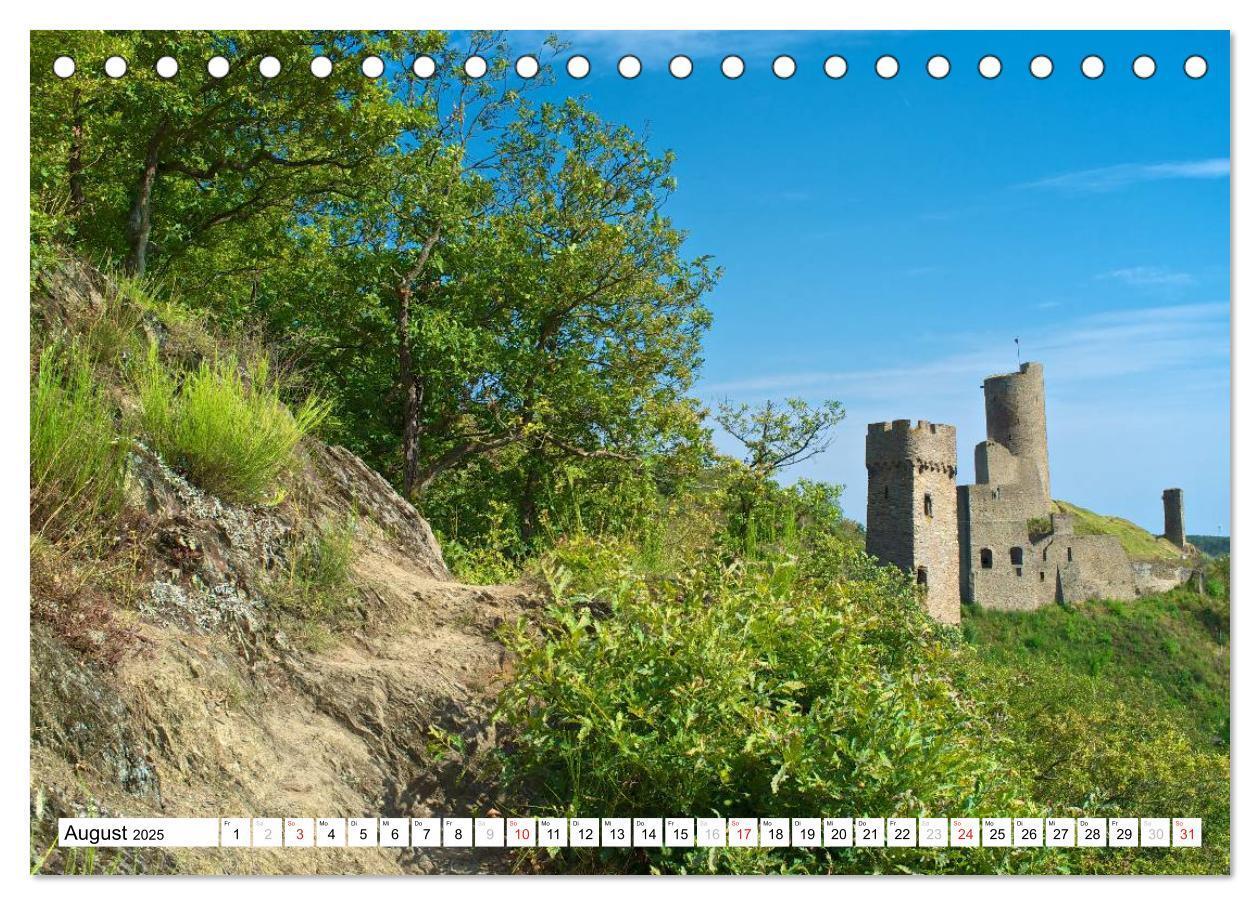 Bild: 9783435792849 | Traumhafte Wege durch die Eifel (Tischkalender 2025 DIN A5 quer),...