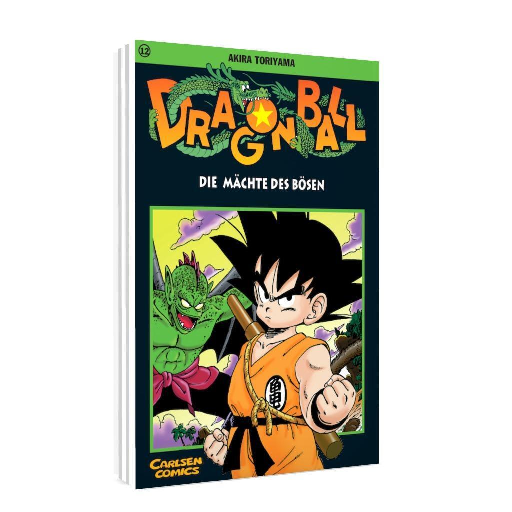 Bild: 9783551733047 | Dragon Ball 12. Die Mächte des Bösen | Akira Toriyama | Taschenbuch