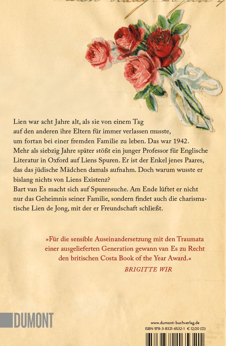 Rückseite: 9783832165321 | Das Mädchen mit dem Poesiealbum | Bart van Es | Taschenbuch | 318 S.