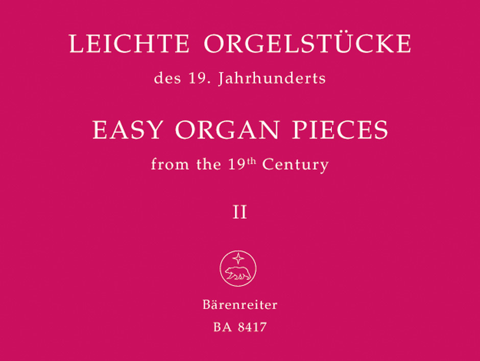 Cover: 9790006507177 | Leichte Orgelstuecke des 19. Jahrhunderts, Band 2 | Buch | Deutsch