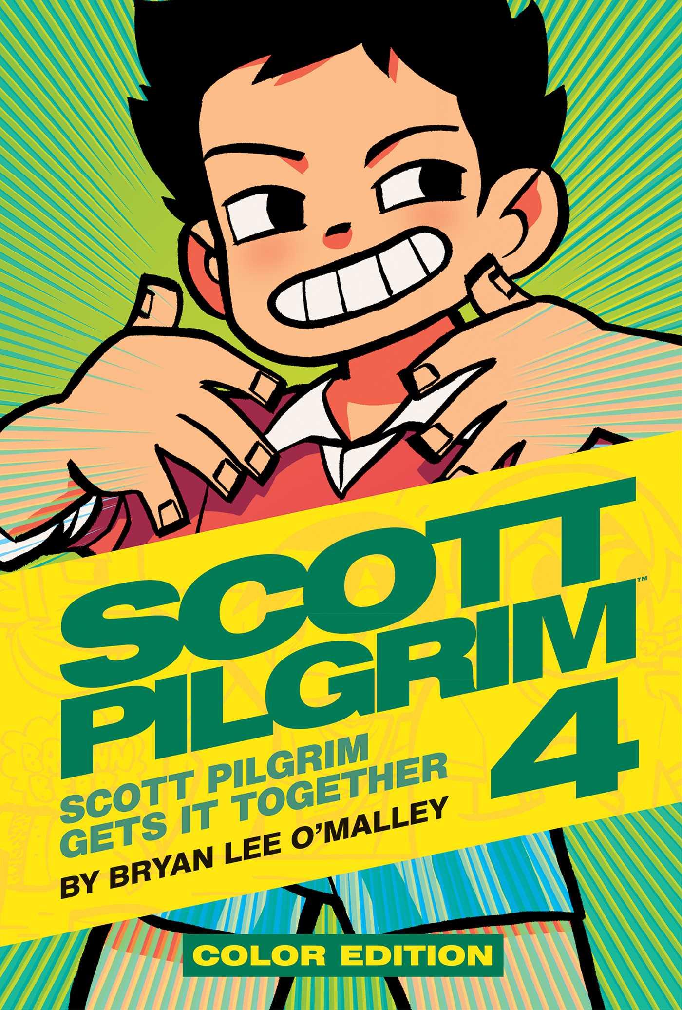 Cover: 9781620100035 | Scott Pilgrim Vol. 4 | Scott Pilgrim Gets It Together | O'Malley