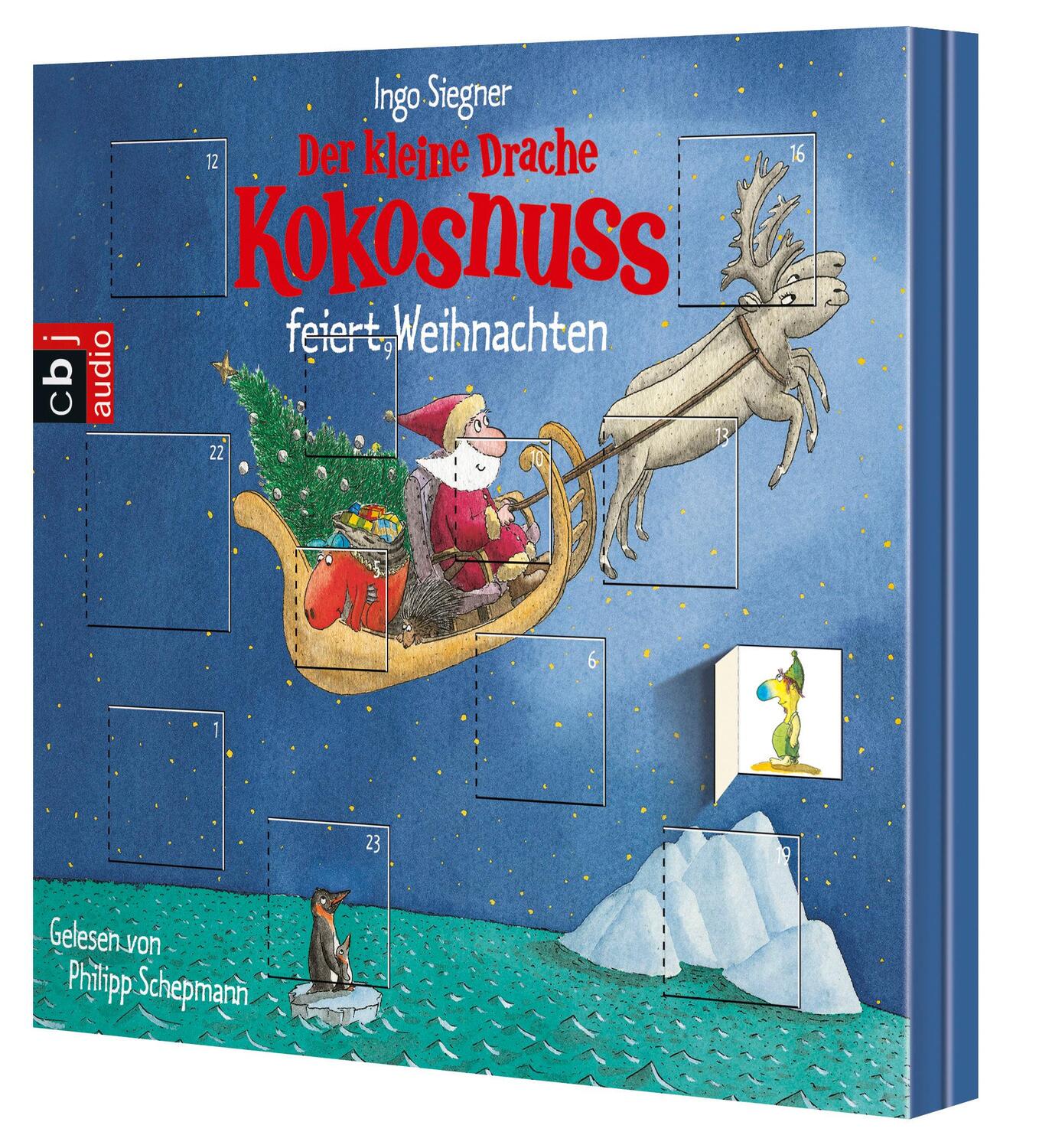 Bild: 9783837126884 | Der kleine Drache Kokosnuss feiert Weihnachten | Ingo Siegner | CD