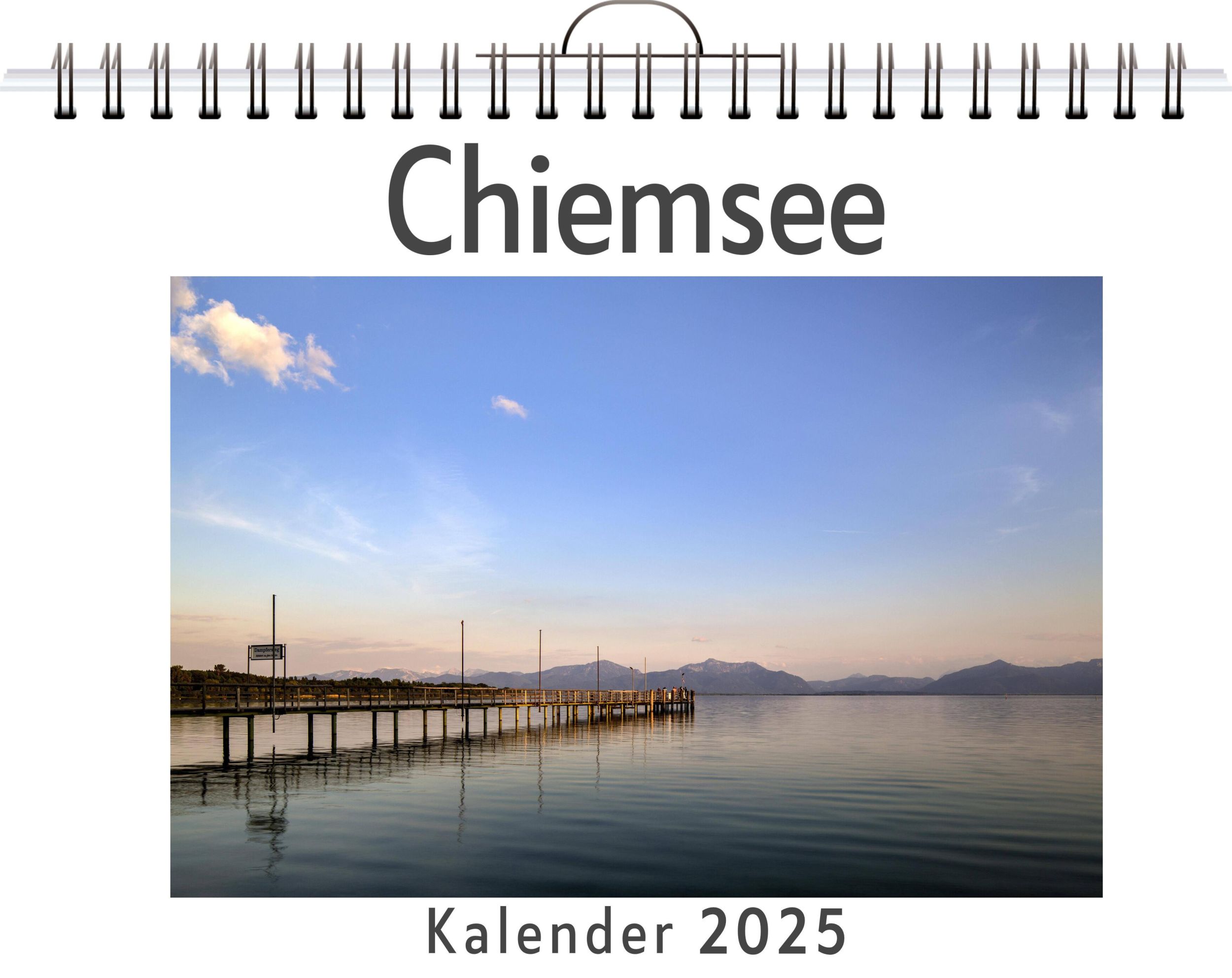 Cover: 9783759127396 | Chiemsee | Clara Weber | Kalender | Kalender | 14 S. | Deutsch