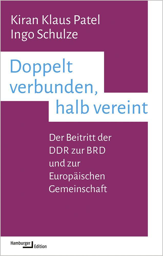 Cover: 9783868543537 | Doppelt verbunden, halb vereint | Kiran Klaus Patel (u. a.) | Buch