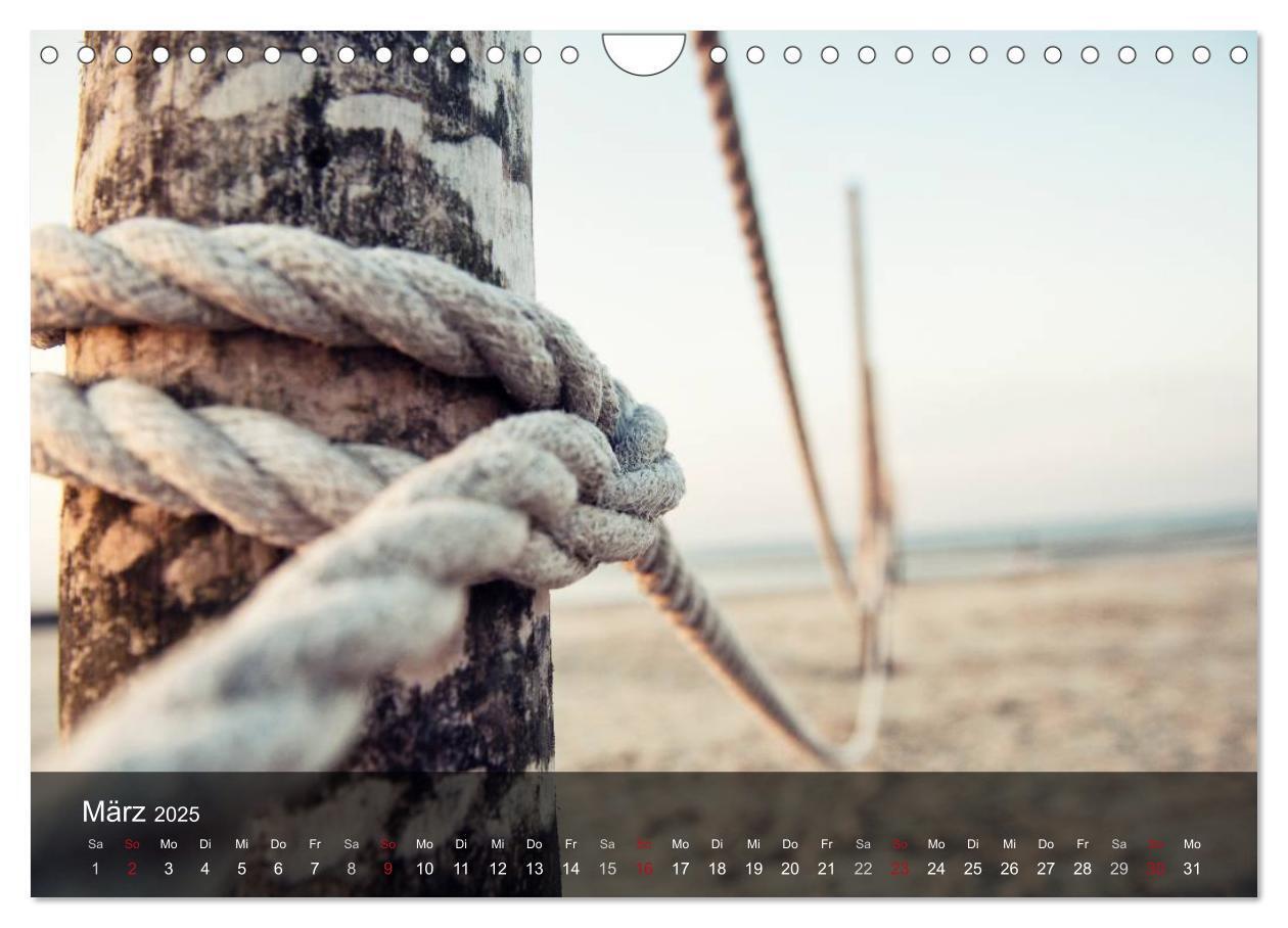 Bild: 9783435634712 | Wangerooge ¿ Eine Perle in der Nordsee. (Wandkalender 2025 DIN A4...