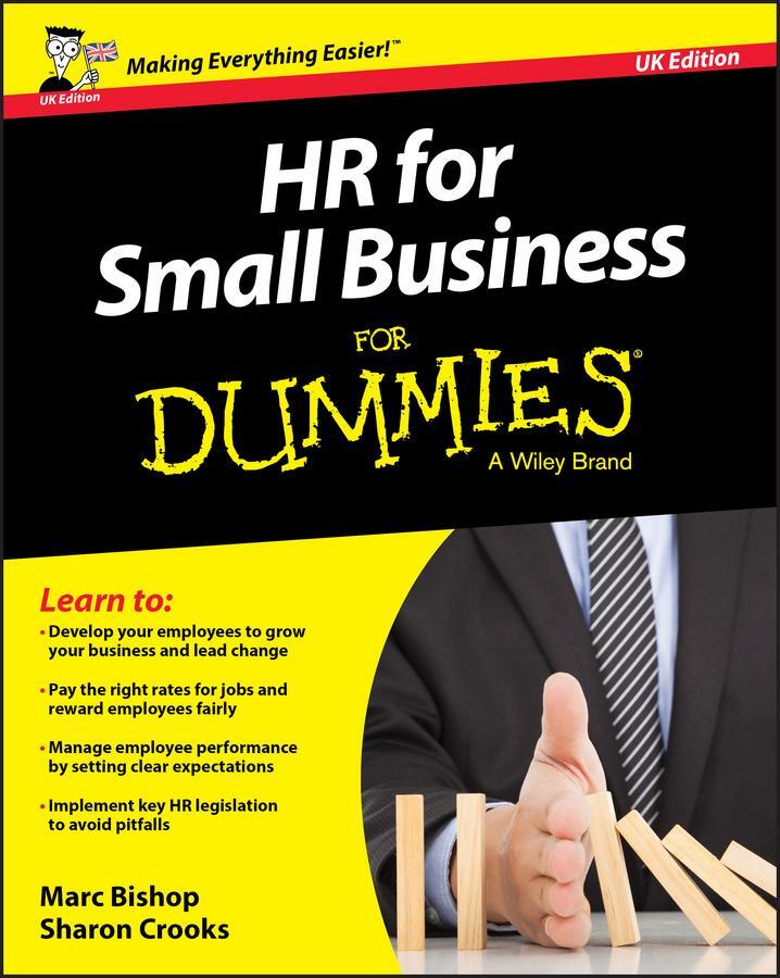 Cover: 9781119111320 | HR for Small Business For Dummies - UK | Marc Bishop (u. a.) | Buch