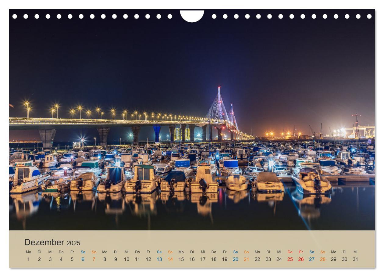 Bild: 9783383972454 | Cádiz - die Stadt des Lichts (Wandkalender 2025 DIN A4 quer),...