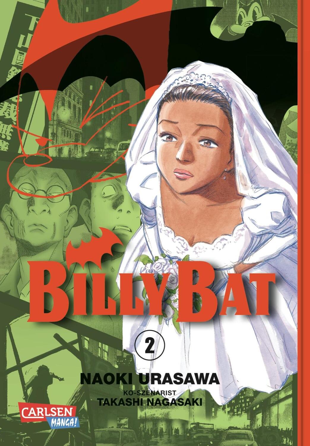 Cover: 9783551732729 | Billy Bat 02 | Naoki Urasawa (u. a.) | Taschenbuch | Billy Bat | 2013