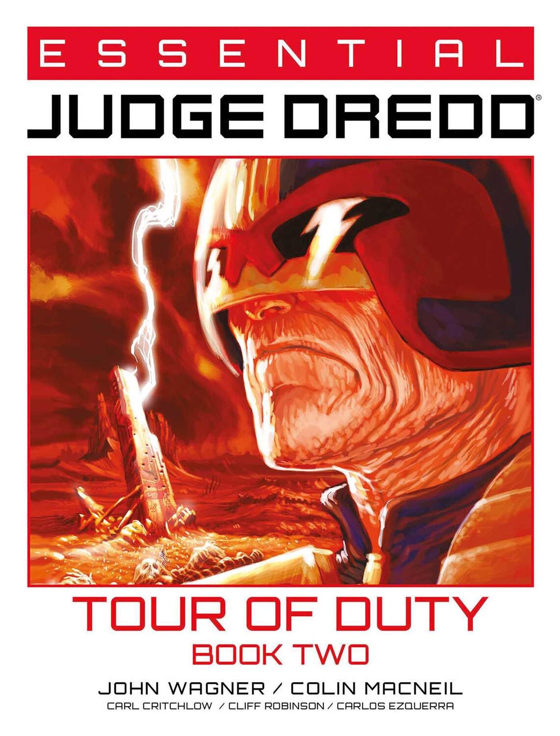 Cover: 9781837861989 | Essential Judge Dredd: Tour of Duty - Book 2 | John Wagner (u. a.)