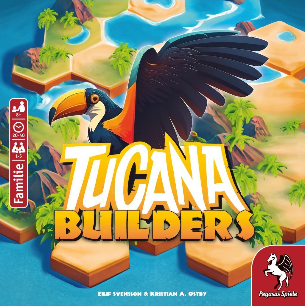 Bild: 4250231738661 | Tucana Builders | Eilif Svensson | Spiel | 53075G | Deutsch | 2024