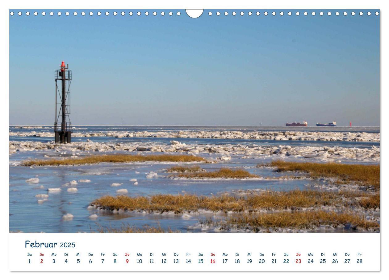 Bild: 9783435622856 | Butjadingen. Impressionen zwischen Jade und Nordsee (Wandkalender...