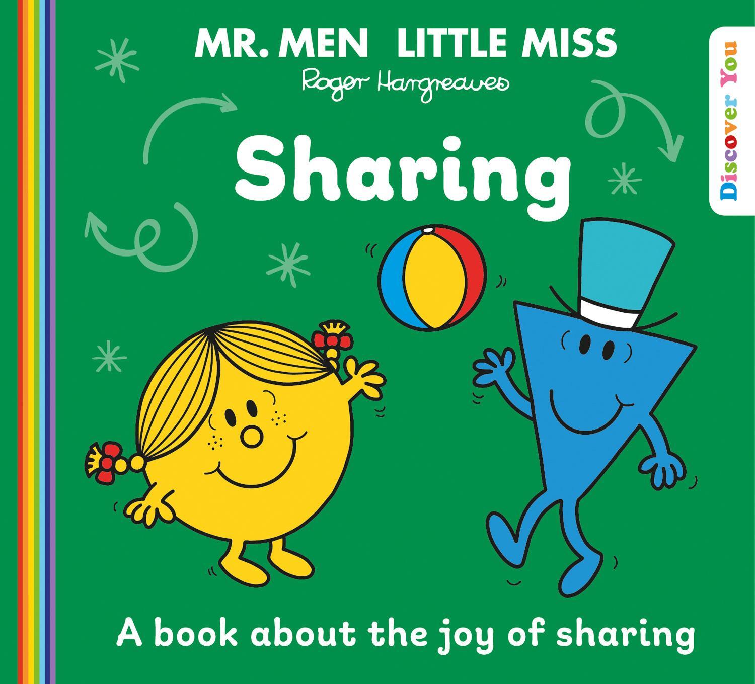 Cover: 9780008534103 | Mr. Men Little Miss: Sharing | Roger Hargreaves | Taschenbuch | 2023