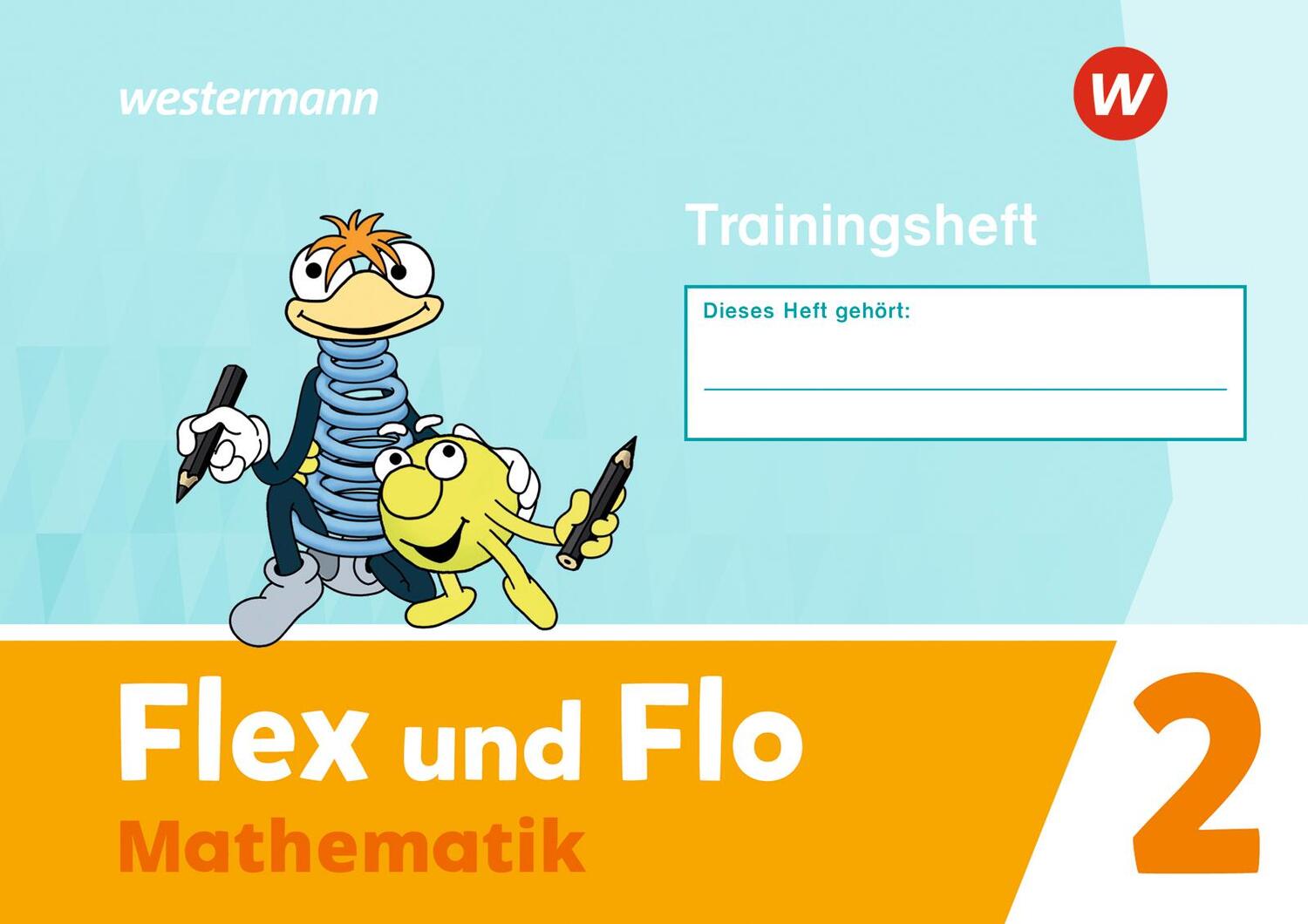 Cover: 9783141181623 | Flex und Flo 2. Trainingsheft | Ausgabe 2021 | Broschüre | 72 S.