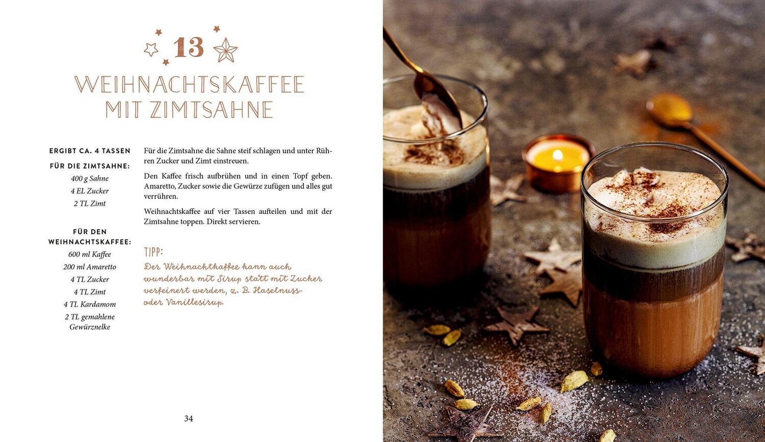 Bild: 9783756710041 | 24 Drinks bis Weihnachten | Ein kulinarischer Adventskalender | 64 S.