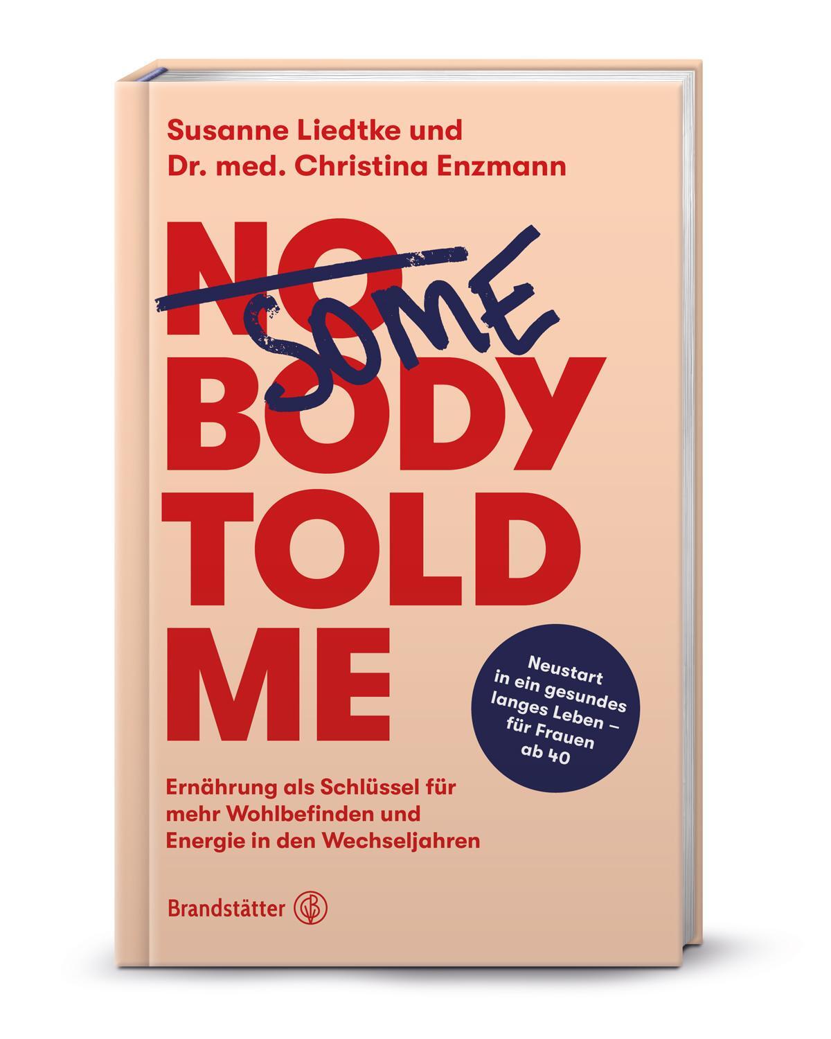 Cover: 9783710608155 | Somebody told me | Susanne Liedtke (u. a.) | Buch | 224 S. | Deutsch