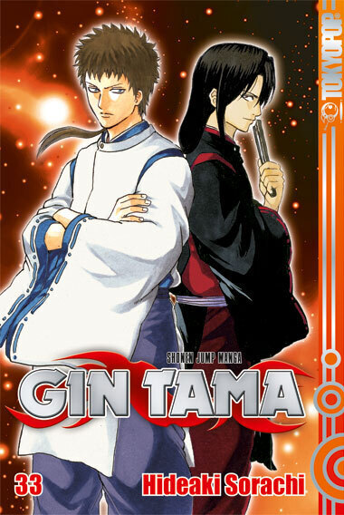 Cover: 9783842021518 | Gin Tama. Bd.33 | Hideaki Sorachi | Taschenbuch | 2016 | Tokyopop