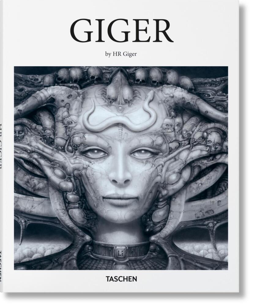 Cover: 9783836540582 | Giger | HR Giger | Buch | Spanisch | 2024 | TASCHEN