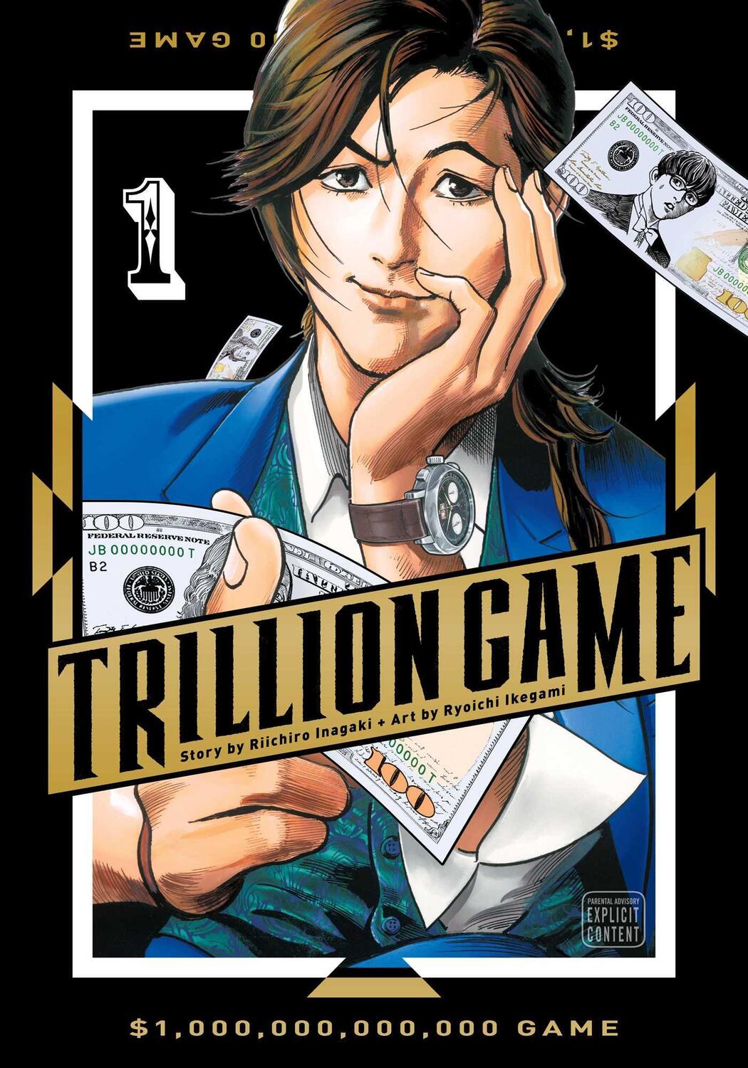 Cover: 9781974749720 | Trillion Game, Vol. 1 | Riichiro Inagaki | Taschenbuch | Englisch