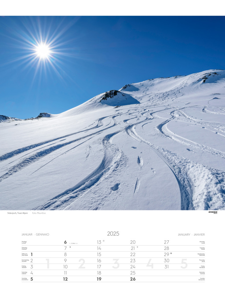 Bild: 9788868397463 | Tirol Kalender 2025 | Tirolo - Tyrol | Athesia-Tappeiner Verlag | 2025