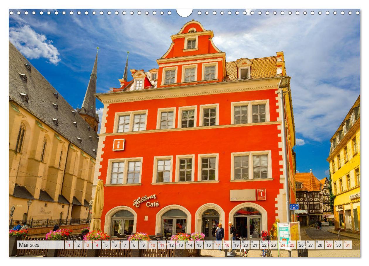 Bild: 9783435312160 | Halle a. d. Saale Impressionen (Wandkalender 2025 DIN A3 quer),...