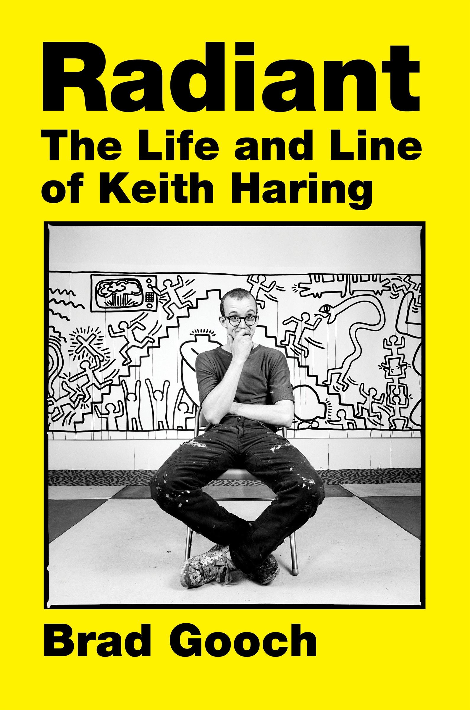 Cover: 9780062698261 | Radiant | The Life and Line of Keith Haring | Brad Gooch | Buch | 2024