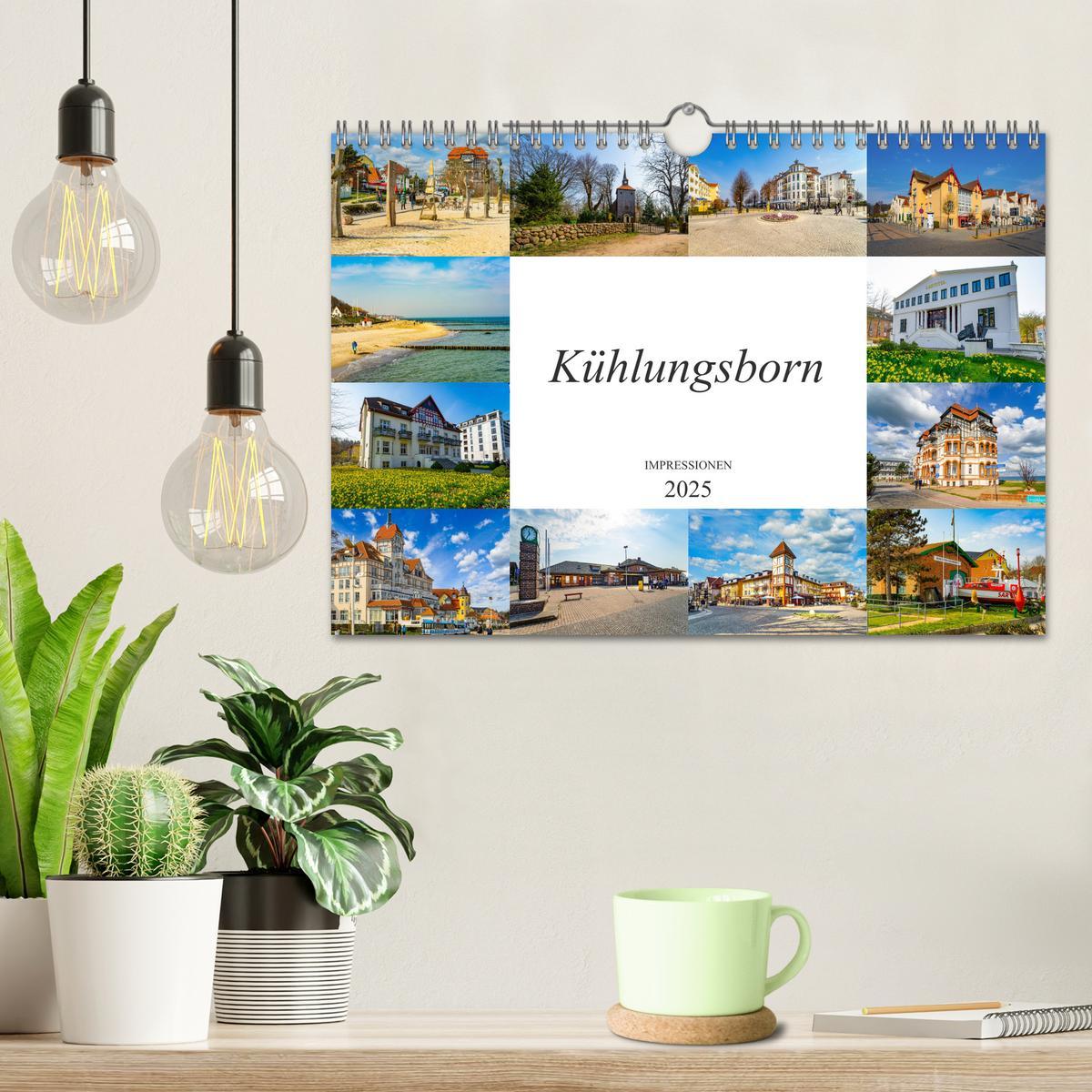 Bild: 9783435233113 | Kühlungsborn Impressionen (Wandkalender 2025 DIN A4 quer), CALVENDO...