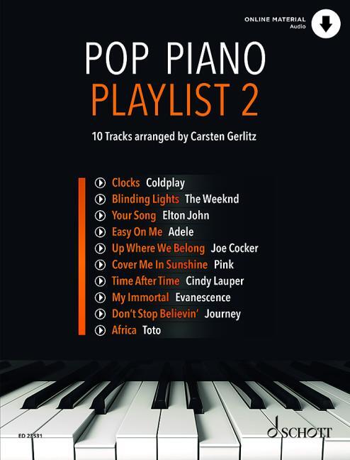 Cover: 9783795724405 | Pop Piano Playlist 2 | Carsten Gerlitz | Broschüre | 44 S. | Deutsch