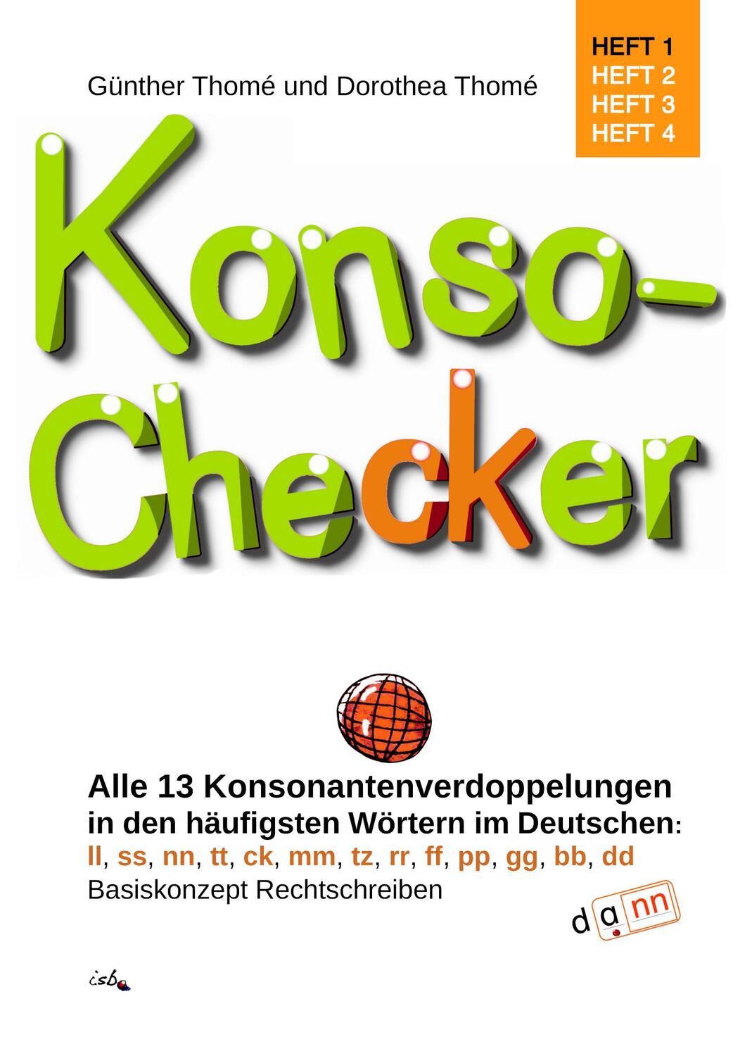 Cover: 9783942122399 | Konso-Checker | Günther Thomé (u. a.) | Broschüre | 44 S. | Deutsch