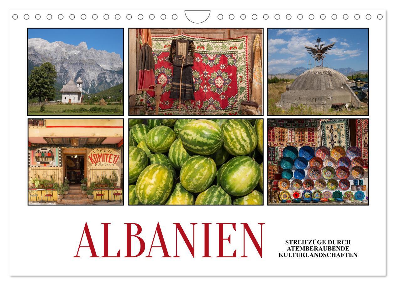 Cover: 9783383995323 | Albanien - Streifzüge durch atemberaubende Kulturlandschaften...