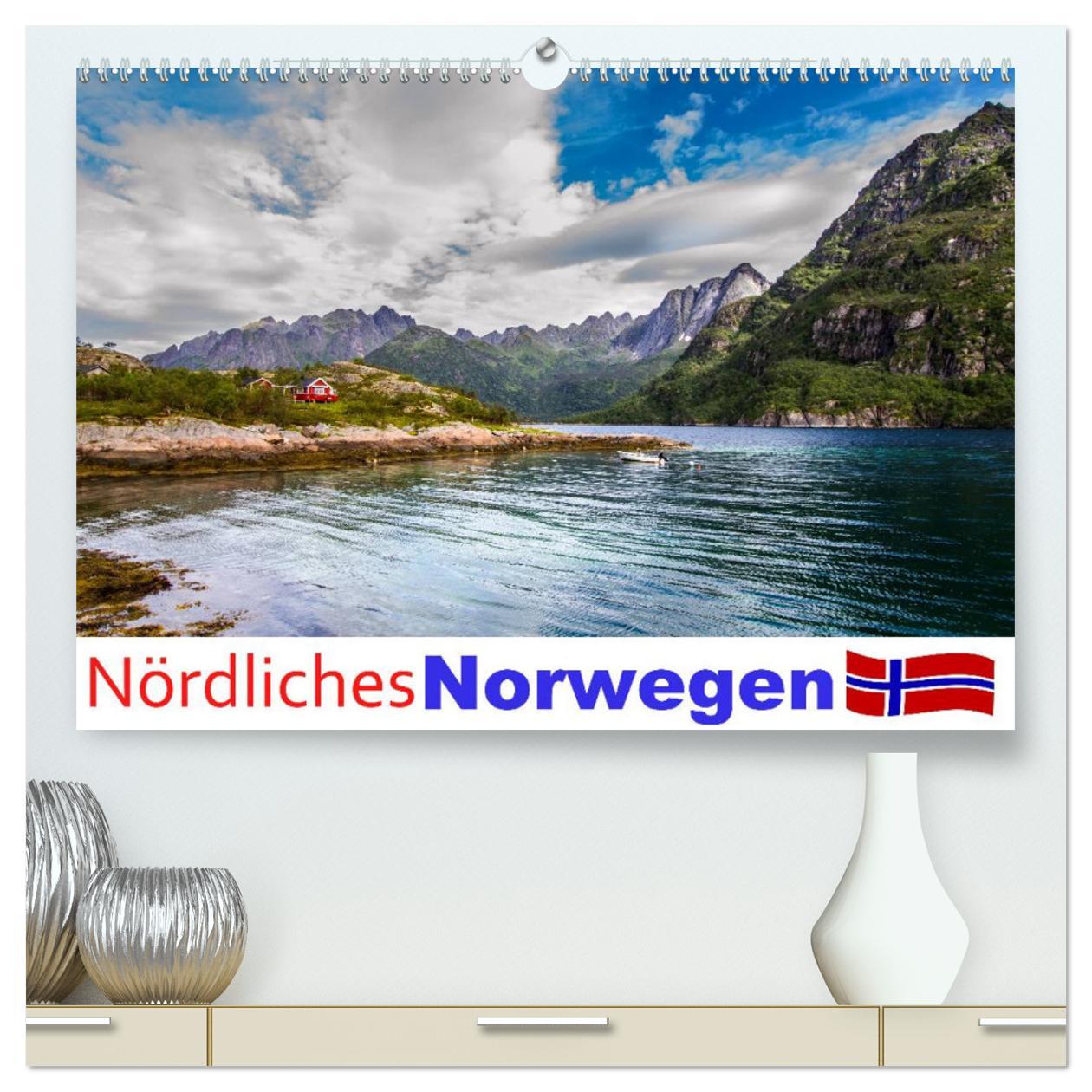 Cover: 9783435670406 | Nördliches Norwegen (hochwertiger Premium Wandkalender 2025 DIN A2...