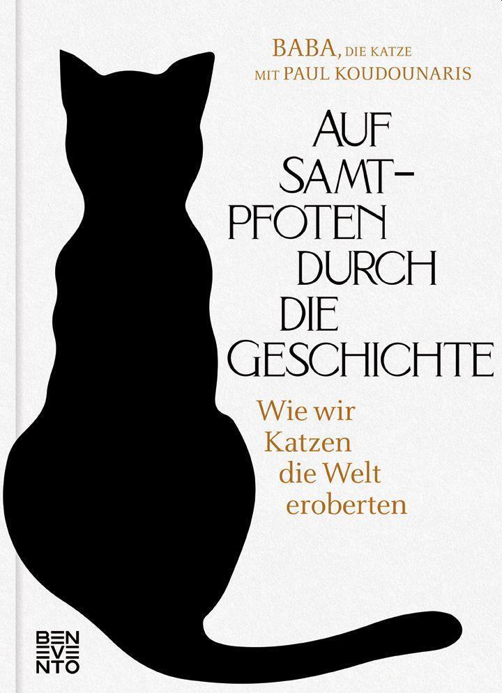 Cover: 9783710901621 | Auf Samtpfoten durch die Geschichte | die Katze Baba (u. a.) | Buch