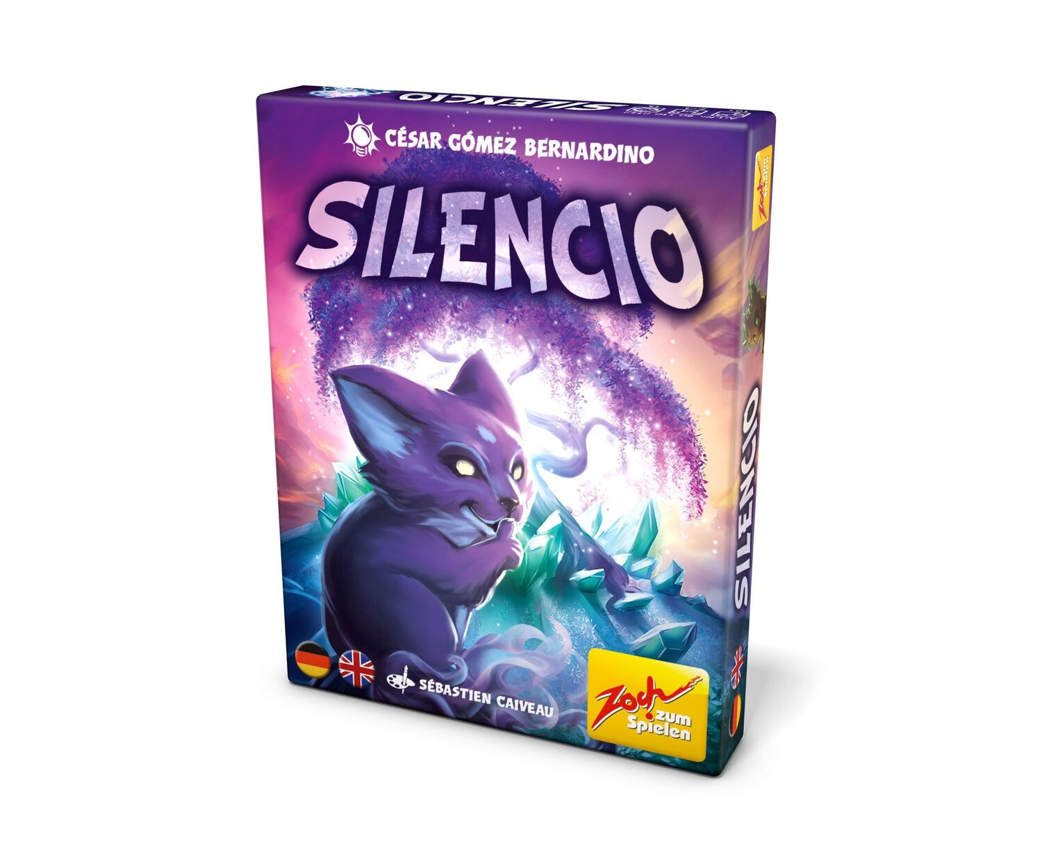 Cover: 4015682051420 | Silencio | Zoch | Spiel | 601105142 | Deutsch | 2020 | Zoch