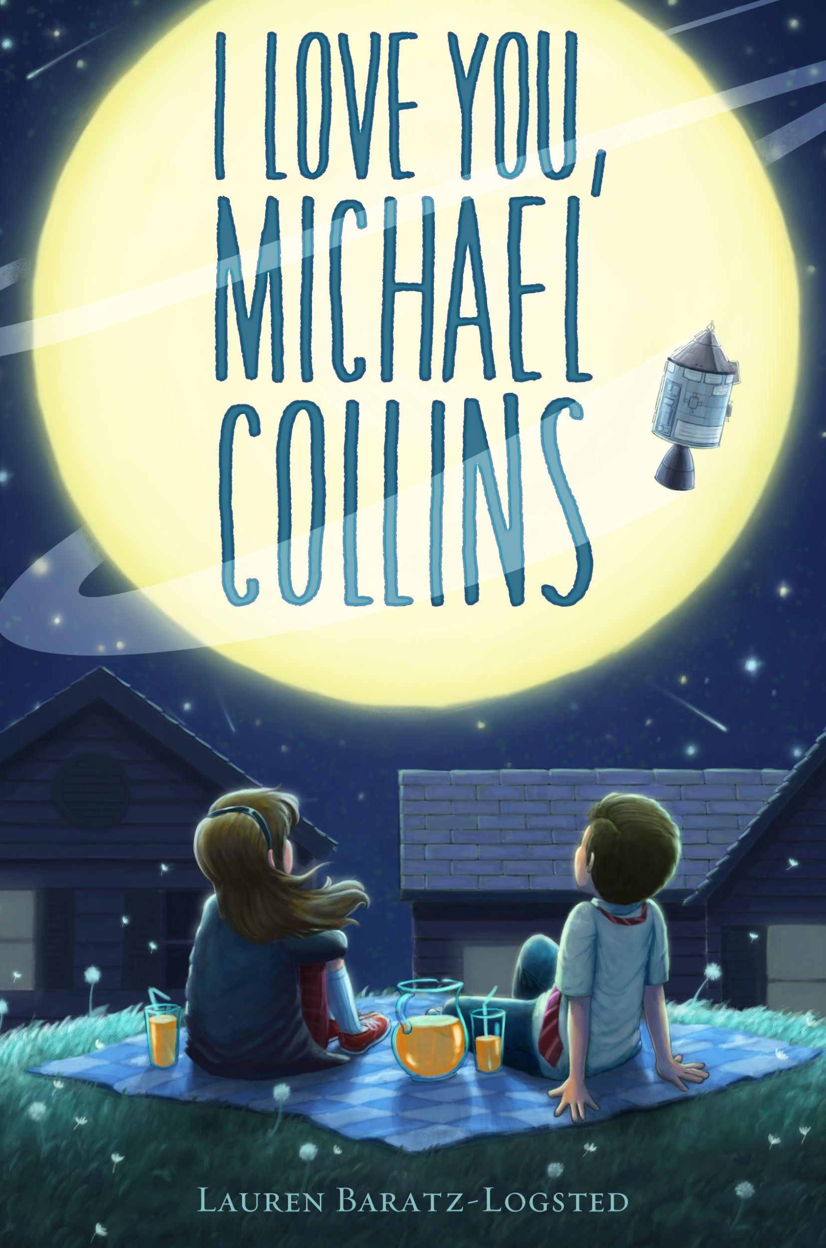 Cover: 9781250158451 | I Love You, Michael Collins | Lauren Baratz-Logsted | Taschenbuch