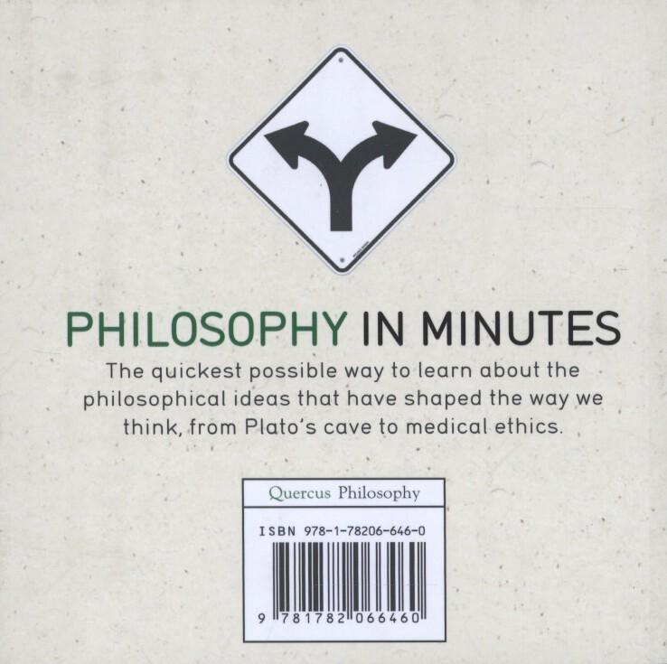 Rückseite: 9781782066460 | Philosophy in Minutes | Marcus Weeks | Taschenbuch | 416 S. | Englisch