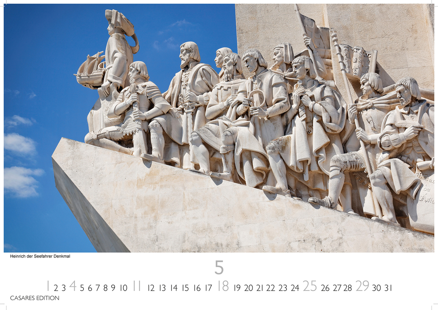 Bild: 9781835240700 | Lissabon 2025 L 35x50cm | Kalender | 14 S. | Deutsch | 2025