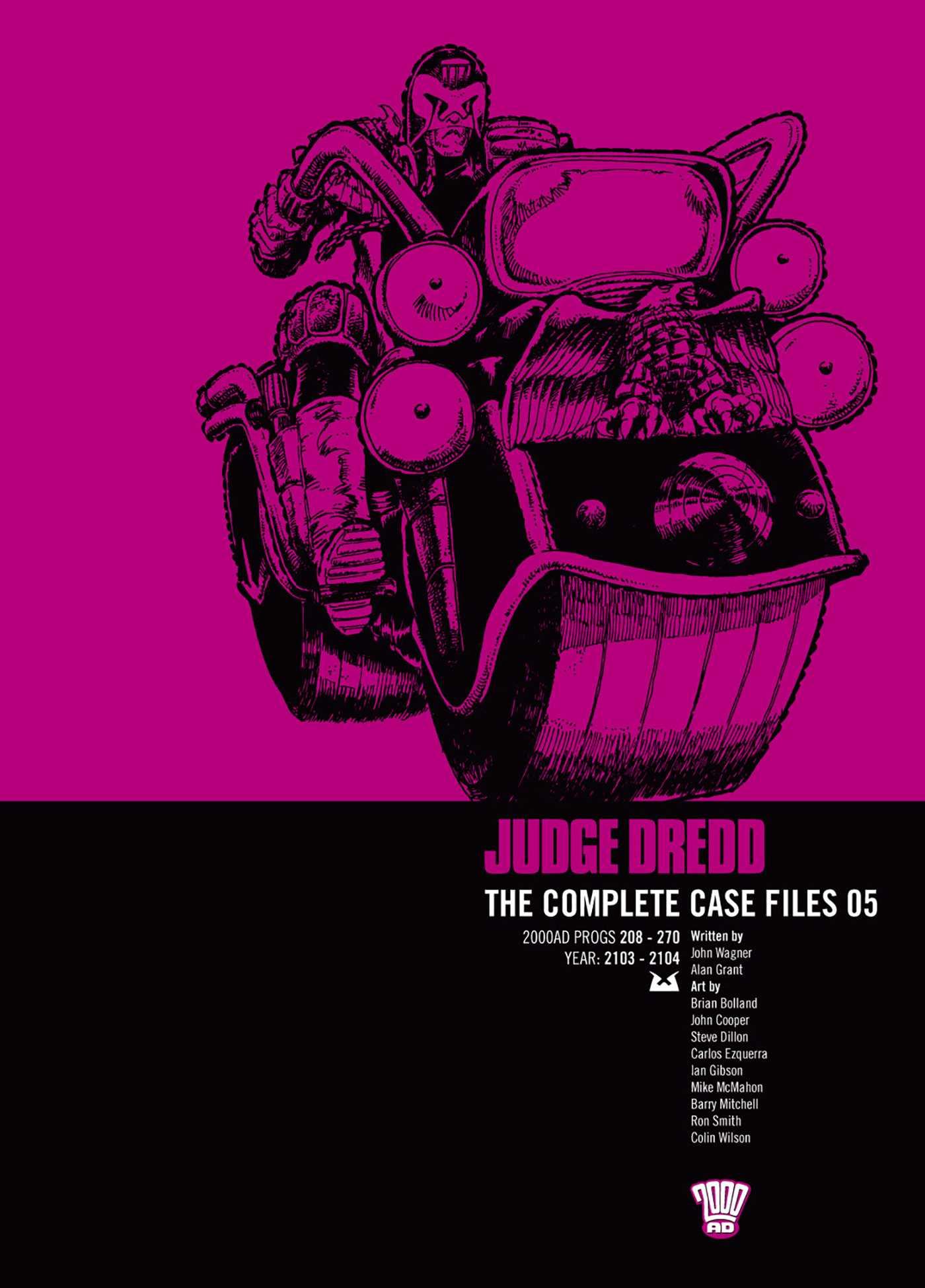 Cover: 9781905437085 | Judge Dredd: The Complete Case Files 05 | Alan Grant (u. a.) | Buch