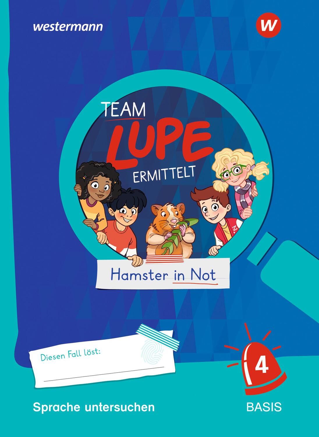 Cover: 9783141414929 | TEAM LUPE ERMITTELT - Übungshefte. Sprache untersuchen 4 | Broschüre