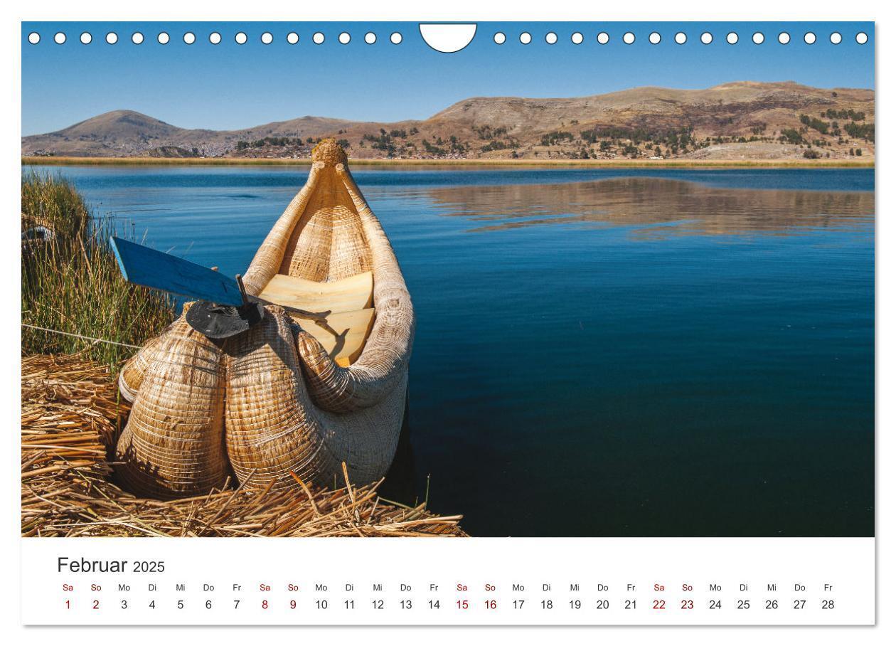 Bild: 9783383785757 | Geheimnisvolles Peru (Wandkalender 2025 DIN A4 quer), CALVENDO...