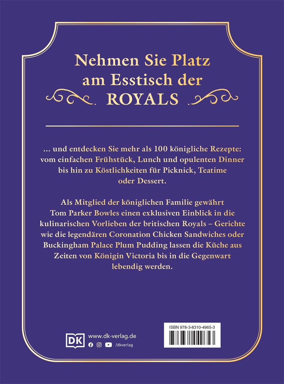 Rückseite: 9783831049653 | Zu Tisch bei den Royals | Tom Parker Bowles | Buch | 240 S. | Deutsch