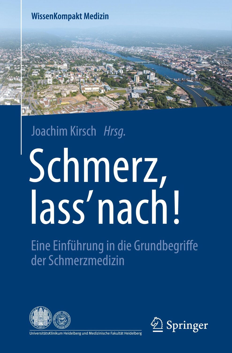 Cover: 9783662553572 | Schmerz, lass' nach! | Joachim Kirsch | Taschenbuch | Paperback | xiv