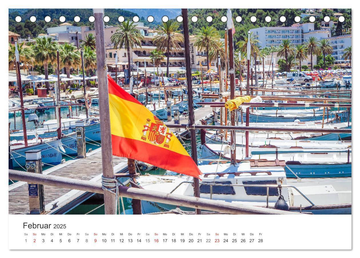 Bild: 9783435287116 | Mallorca, Mallorca (Tischkalender 2025 DIN A5 quer), CALVENDO...